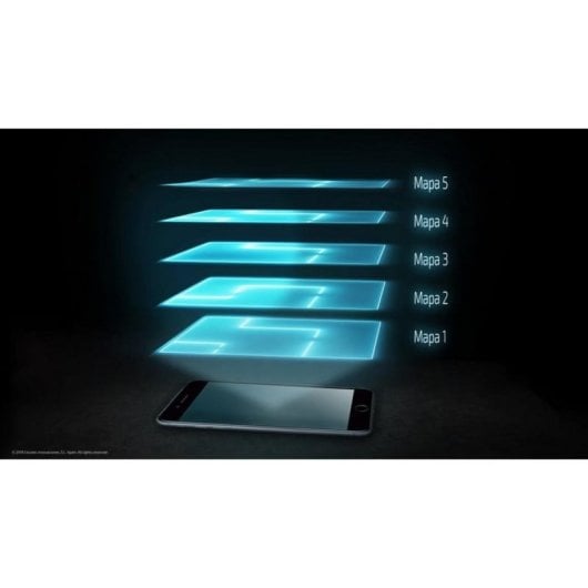 Saugroboter mit Wischfunktion Cecotec Conga 3290 Titanium Navigationsklasse Laser 2.300 Pa Sprachsteuerung