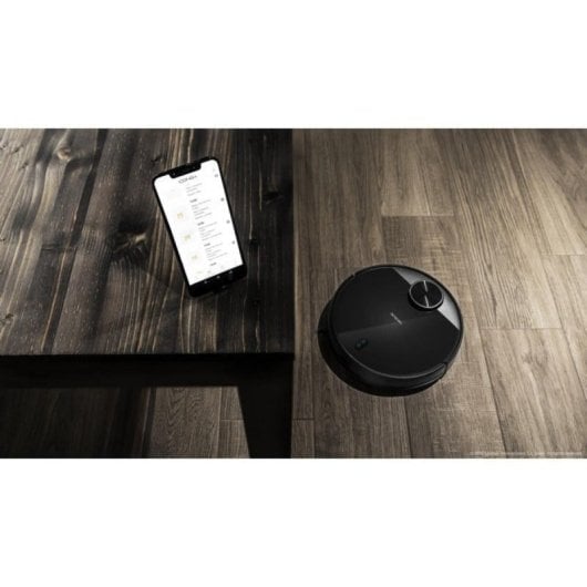 Saugroboter mit Wischfunktion Cecotec Conga 3290 Titanium Navigationsklasse Laser 2.300 Pa Sprachsteuerung