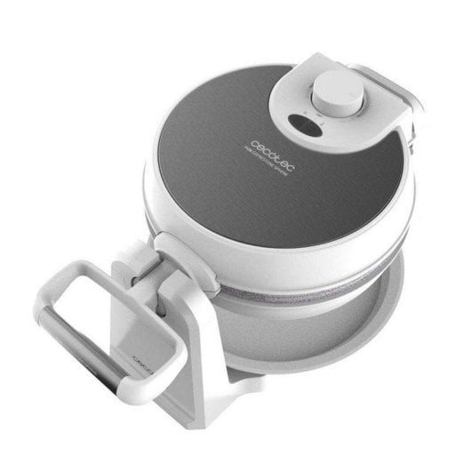 Gofreira Cecotec Fun Gofrestone Sphere Rotação 180º 1000W RockStone Branco