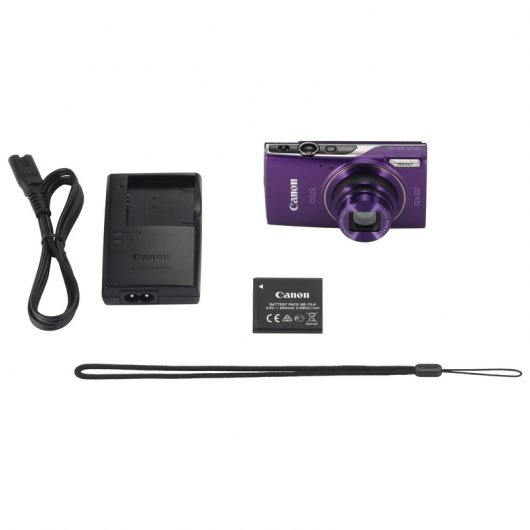Canon IXUS 285 HS 20.2MP Wifi Violeta