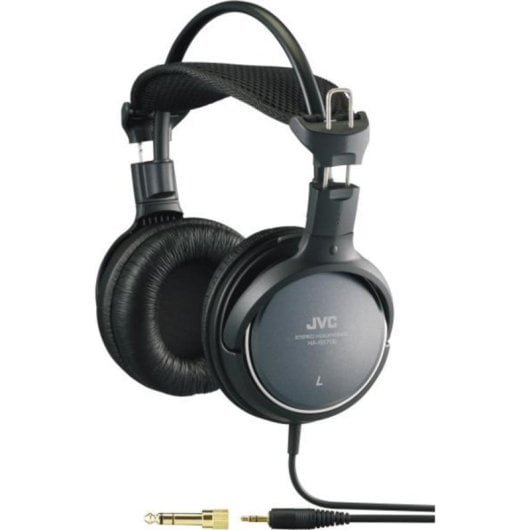 Auriculares JVC HA-RX 700 com fio Jack 3.5 mm Música Preto