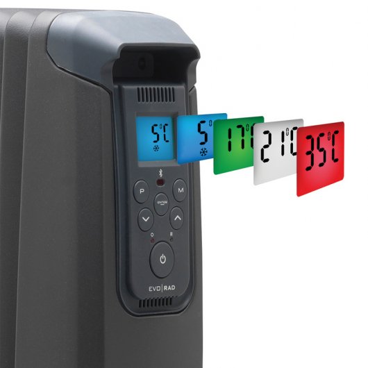 EWT Evorad 2BTA Radiador sin Aceite 2000W