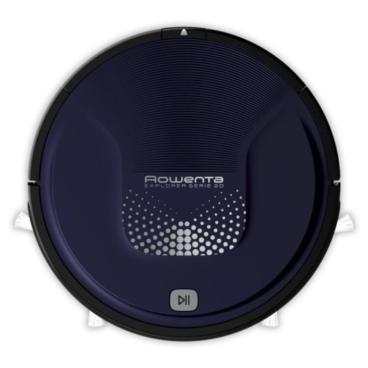 Aspirateurs Robots et Laveur Rowenta Explorer RR6871 WH Navigation Capteurs 150 min Hauteur 8 cm