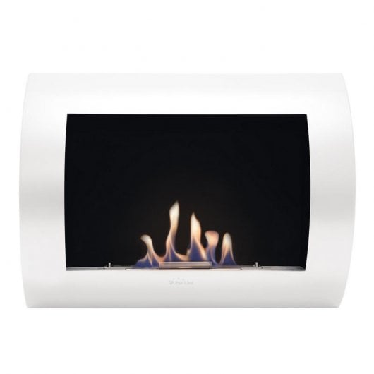 Purline INOX-CLASIC W Biochimenea Mural 1.5kW Blanco