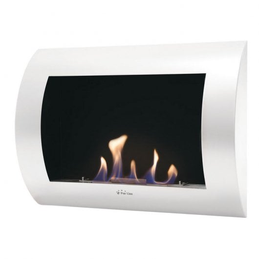 Purline INOX-CLASIC W Biochimenea Mural 1.5kW Blanco