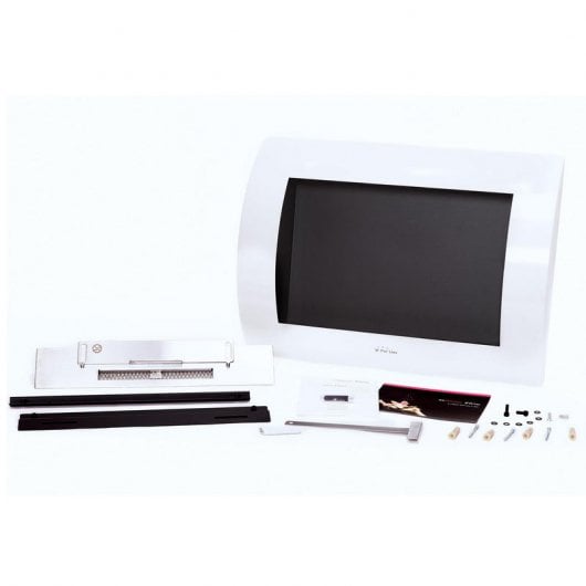 Purline INOX-CLASIC W Biochimenea Mural 1.5kW Blanco