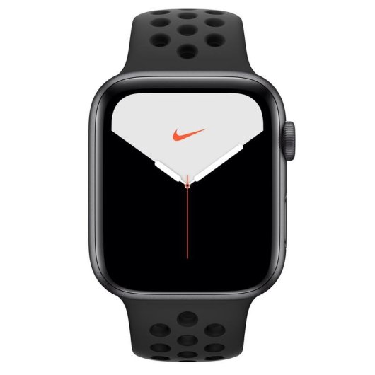 Apple Watch Nike Series 5 GPS 44mm Retina OLED Cinzento Espacial Antracite/Preto S/M Resistente à Água 50m