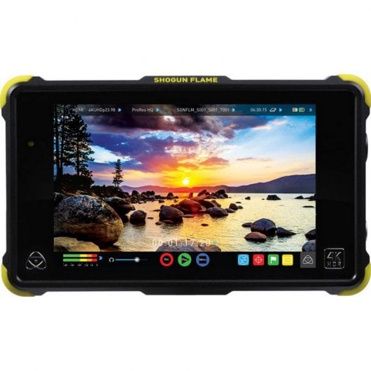 Atomos Shogun Flame Monitor/Gravador 7" para Video 4K + Capa
