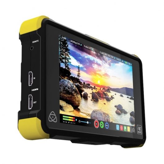 Atomos Shogun Flame Monitor/Gravador 7" para Video 4K + Capa