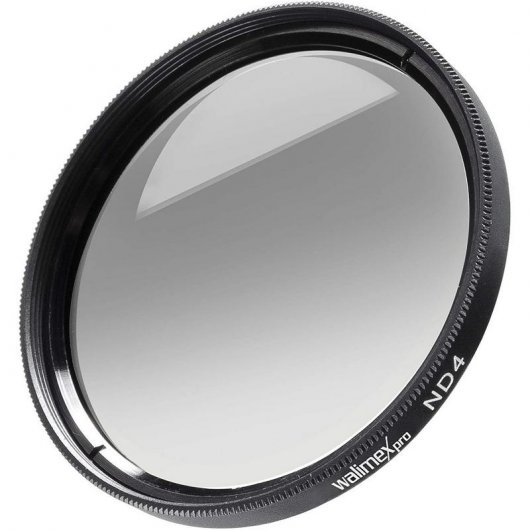 Walimex Pro ND4 Filtro Densidad Neutra para Objetivos 46mm