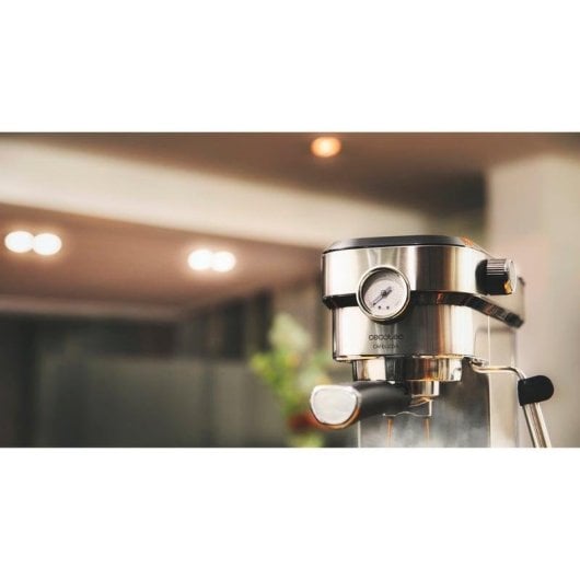 Caffettiera Espresso Cecotec Cafelizzia 790 Steel Pro 1,2L 20 bar con vaporizzatore latte