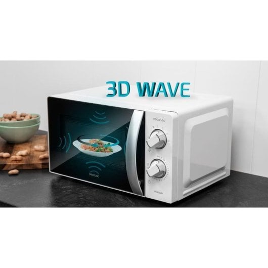 Microonde Cecotec ProClean 2010 20L 700W Tecnologia 3DWave Scongelamento