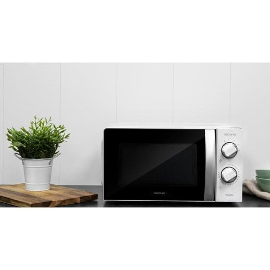 Microonde Cecotec ProClean 2010 20L 700W Tecnologia 3DWave Scongelamento