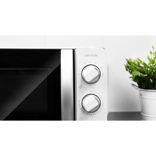 Microonde Cecotec ProClean 2010 20L 700W Tecnologia 3DWave Scongelamento