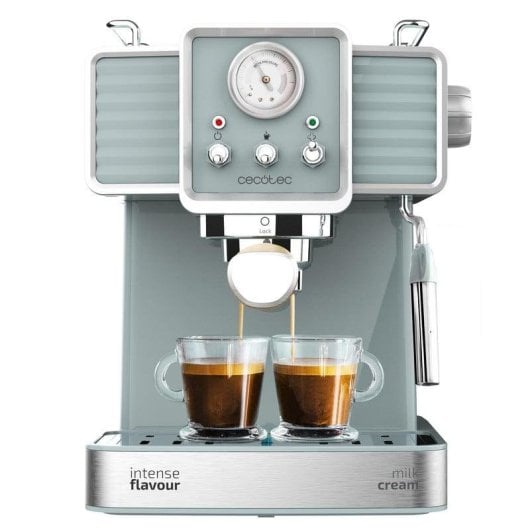 Cafetera Expresso Cecotec Power Espresso 20 Tradizionale 1,5L 20 bars avec mousseur