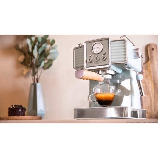 Cafetera Expresso Cecotec Power Espresso 20 Tradizionale 1,5L 20 bars avec mousseur