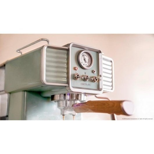 Cafetera Expresso Cecotec Power Espresso 20 Tradizionale 1,5L 20 bars avec mousseur