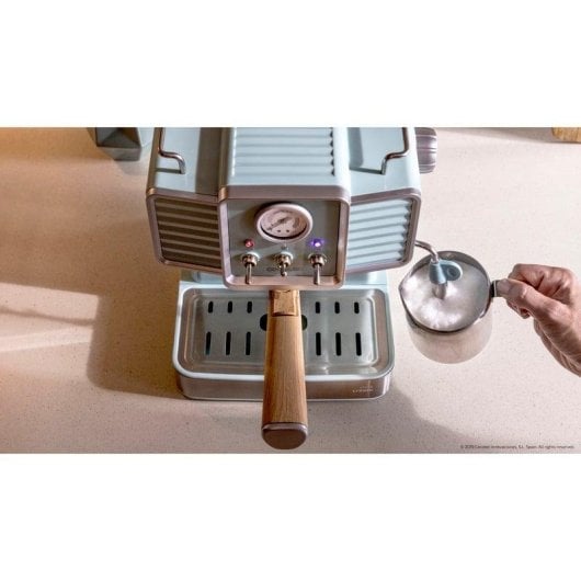 Cafetera Expresso Cecotec Power Espresso 20 Tradizionale 1,5L 20 bars avec mousseur