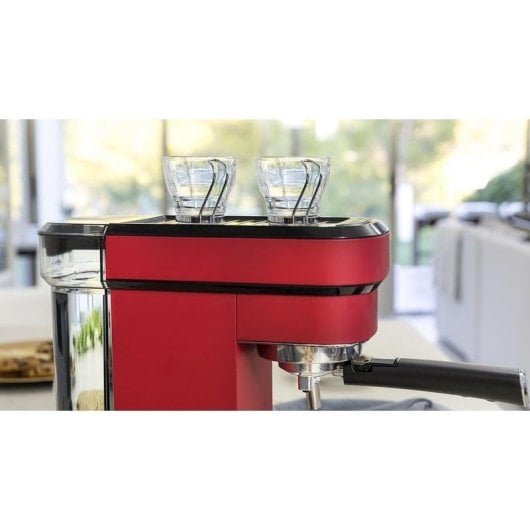 Cafetera Espresso Cecotec Cafelizzia 790 Shiny 1,2L 20 bars avec mousseur à lait