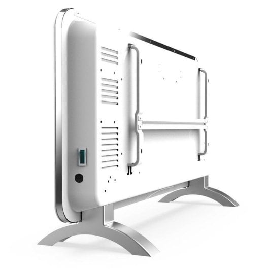 Radiador Elétrico Cecotec Ready Warm 6700 Crystal Connection 1500W 15m² Wi-Fi vidro LED