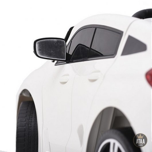 Carro Eléctrico com Licença BMW 6 GT 12V Branco