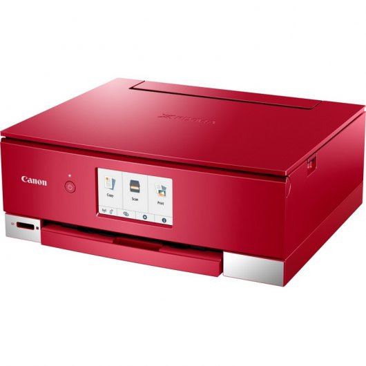 Canon Pixma TS8350 Multifunción WiFi Roja