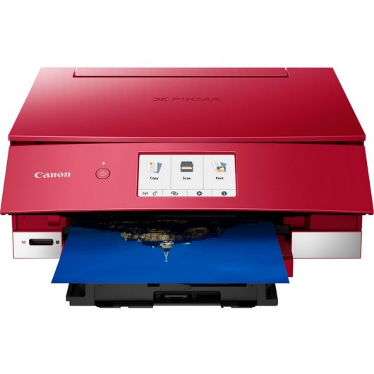 Canon Pixma TS8350 Multifunción WiFi Roja
