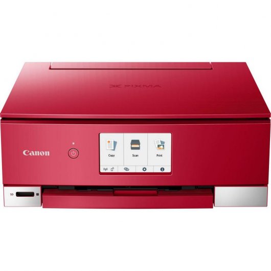 Canon Pixma TS8350 Multifunción WiFi Roja