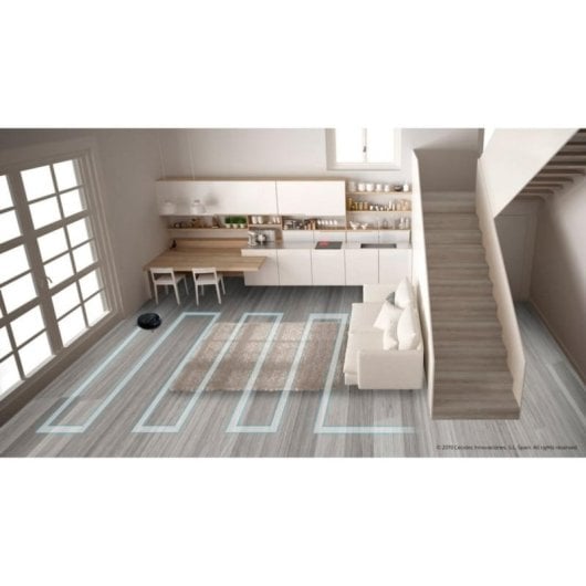 Robot Aspirapolvere e Lavapavimenti Cecotec Conga 1590 Active Navigazione Giroscopica 1.400 Pa Controllo Voce WiFi