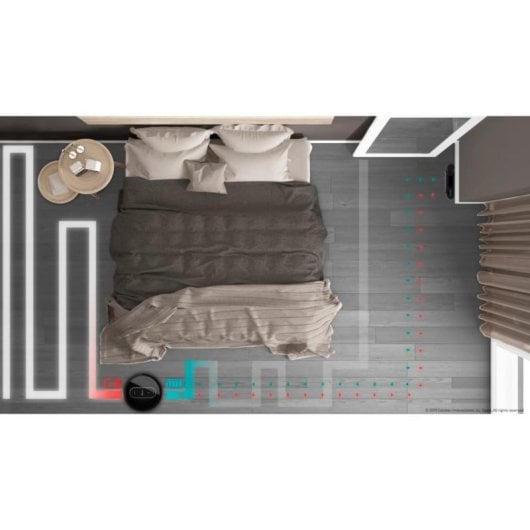 Robot Aspirapolvere e Lavapavimenti Cecotec Conga 1590 Active Navigazione Giroscopica 1.400 Pa Controllo Voce WiFi