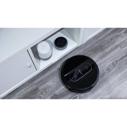 Robot Aspirapolvere e Lavapavimenti Cecotec Conga 1590 Active Navigazione Giroscopica 1.400 Pa Controllo Voce WiFi
