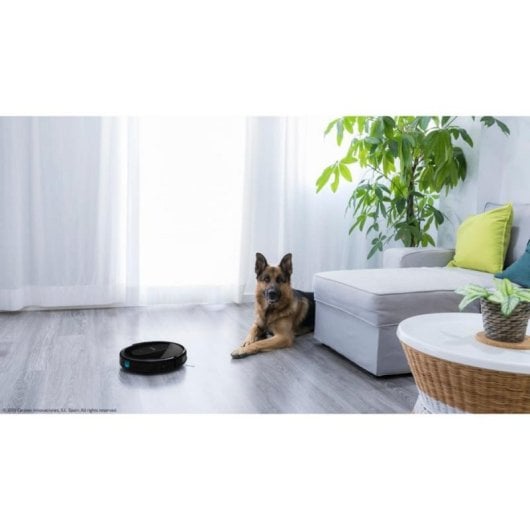 Robot Aspirapolvere e Lavapavimenti Cecotec Conga 1590 Active Navigazione Giroscopica 1.400 Pa Controllo Voce WiFi