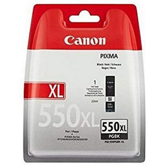 Canon PGI 550XL PGBK Cartucho Original Negro PcComponentes