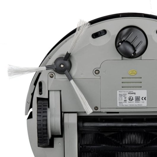 Aspirador Robô HKoenig SWR28 Navegação por Sensores 90min 2 Escovas LCD