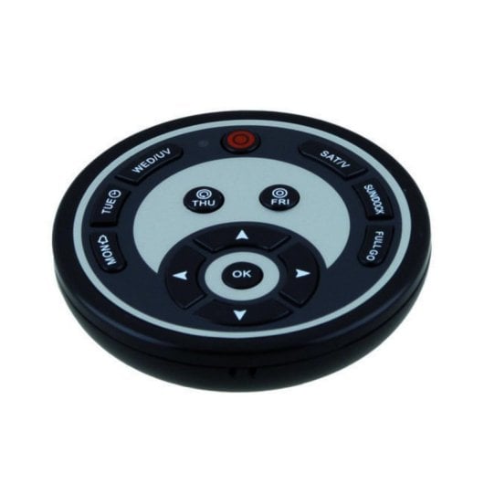 Aspirador Robô HKoenig SWR28 Navegação por Sensores 90min 2 Escovas LCD