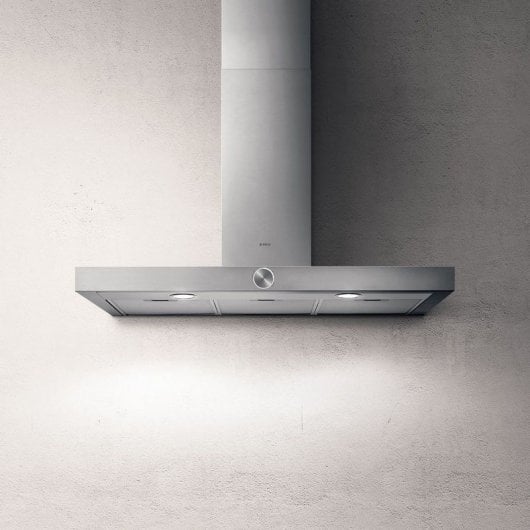 Elica Lol Cloche Décorative 90cm Acier Inox