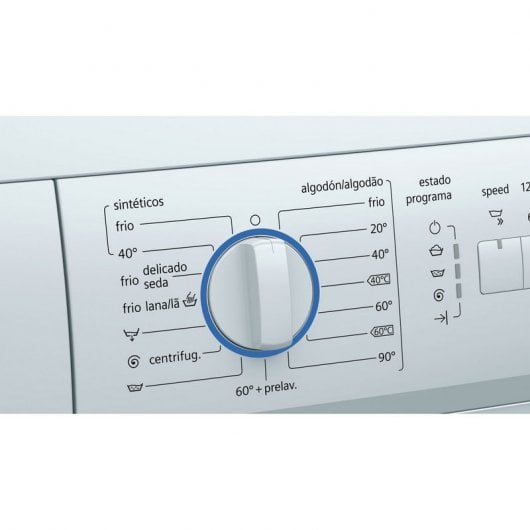 Siemens iQ100 WM12E060ES Lavadora de Carga Frontal 7Kg A+++ Blanca