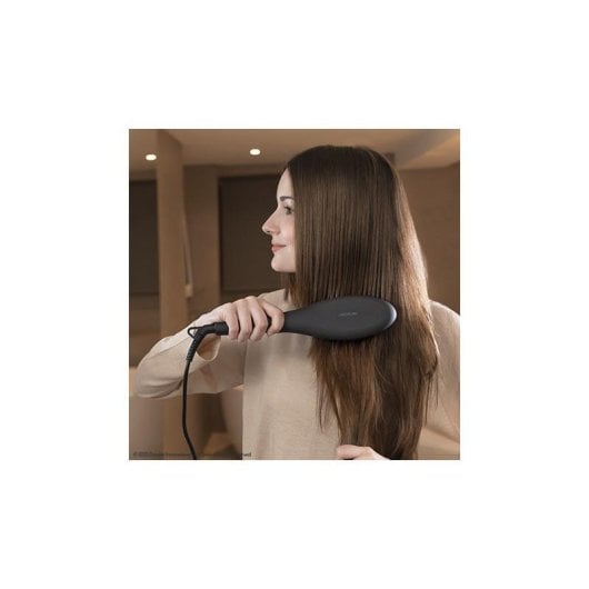 Brosse lissante Cecotec Bamba InstantCare 900 Perfect Brush céramique ionique 220°C