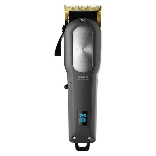 Cortapeli Cecotec Bamba PrecisionCare Pro Clipper Titanium Go Wireless 8 pettini Titanio