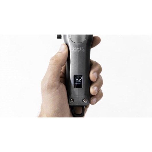 Cortapeli Cecotec Bamba PrecisionCare Pro Clipper Titanium Go Wireless 8 pettini Titanio