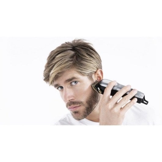 Cortapeli Cecotec Bamba PrecisionCare Pro Clipper Titanium Go Wireless 8 pettini Titanio