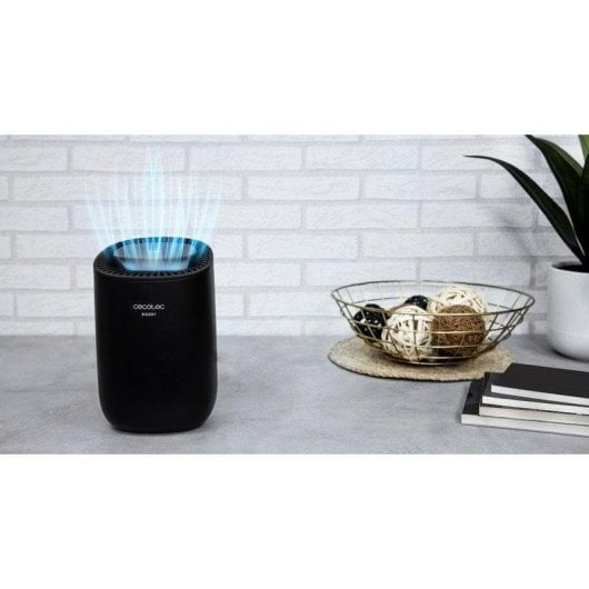 Desumidificador Cecotec BigDry 2000 Light Black 23W Depósito 600 ml Silencioso