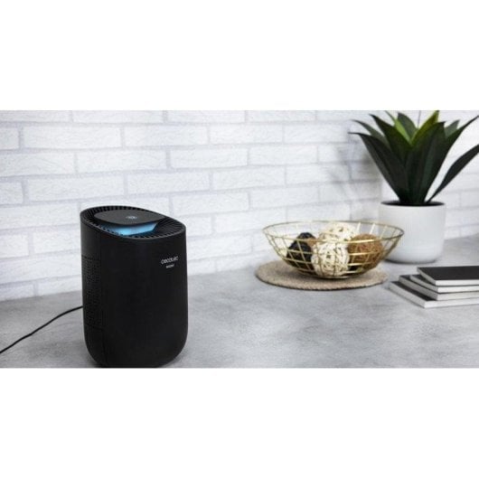 Desumidificador Cecotec BigDry 2000 Light Black 23W Depósito 600 ml Silencioso