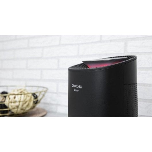 Desumidificador Cecotec BigDry 2000 Light Black 23W Depósito 600 ml Silencioso