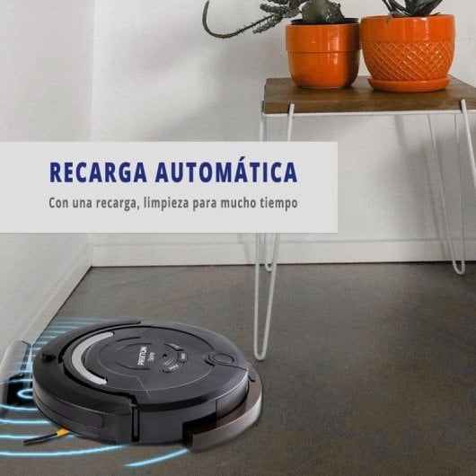 Aspirador Robô com Mopa Prixton Spire 916 Navegação Inteligente WiFi Forte Sucção