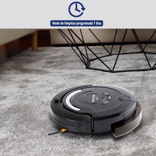 Aspirador Robô com Mopa Prixton Spire 916 Navegação Inteligente WiFi Forte Sucção