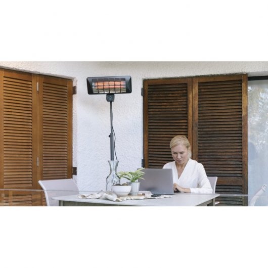 Cecotec Ready Warm 8200 Power Quartz Smart Calefactor de Cuarzo con Mando 2000W