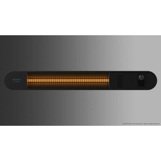 Calefattore Cecotec Ready Warm 8600 Power Gold 2000W IP55 Esterno Parete Telecomando