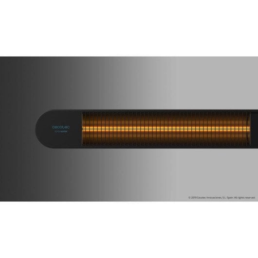 Calefattore Cecotec Ready Warm 8600 Power Gold 2000W IP55 Esterno Parete Telecomando