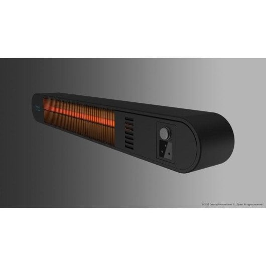 Calefattore Cecotec Ready Warm 8600 Power Gold 2000W IP55 Esterno Parete Telecomando